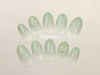 ファストネイル 高崎駅前店(FAST NAIL)/ツイード 【11991】