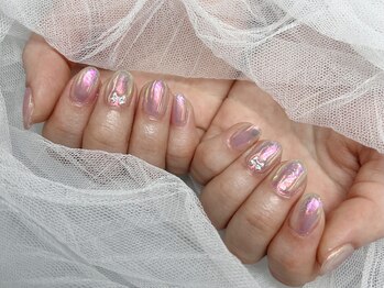 アキネイル バイ キャンアイドレッシー(Aki Nail by Can I Dressy)/定額シンプルコース