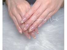 エンジェルヒーリング 金山店/チップ長さだし◆シンプルアート