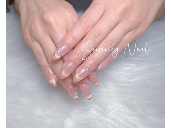 チップ長さだし◆シンプルアート