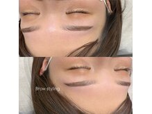 ハイク バイ ジェン 太田店(HIKE by gen.)/眉毛スタイリング