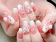 ネイルトップエクル(nail top E CRU)の写真