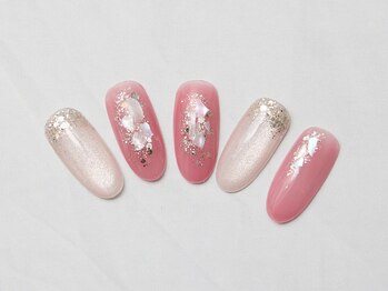 ピンクシェルデザイン