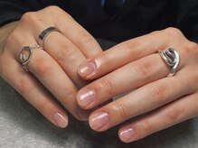 オムネイル 渋谷(HOMME NAIL)/クリアジェル ¥4.400