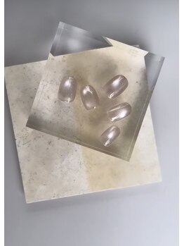 カイノ プラットプラット店(KAINO)の写真/【パラジェル認定サロン】爪が薄い/弱い方も◎自爪を削らず労りながら丈夫で綺麗なワンランク上の指先に♪