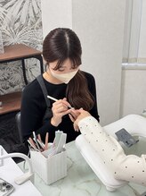 ハルネイル 立川店(Hal nail) YUNA AYABE