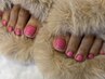 foot◯ワンカラー（オフ込）　￥6000