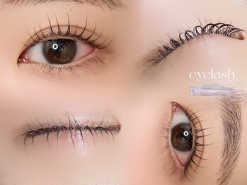 ロエ 明治神宮前 渋谷(LOE)の写真/魅力を引き出す韓国風まつげパーマ×眉毛サロン◆ホテルライク上質空間