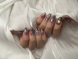 お客様ネイル