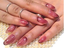 ネイルサロン リリィ(Lily)/大人な辛口ピンクネイル♪