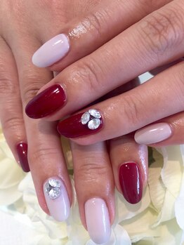 ネイルサロン レーヴ(NAIL SALON REVE)/秋色ネイル
