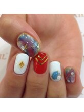 クリスタルネイル ボンベルタ橘店(CRYSTAL NAIL)/アートネイル