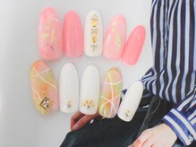 ネイルサロンセレーネ(Selene)/春夏☆折り紙