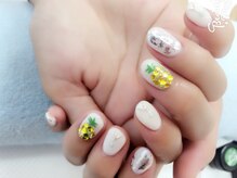 ネイル サロンティーラ(Tilla)/お持ち込みデザイン