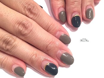 パラジェル認定サロン メールメール 池袋店(MereMer)/三角フレンチ 丸フレンチ 熊谷