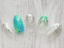 オズ ネイルアンドアイ(OZ NAIL&EYE)/夏のきらめき