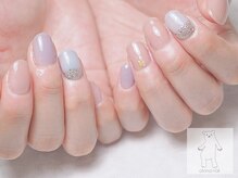 オトナネイル(otona nail)/透明感くすみパステルネイル