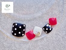 ネイリット 銀座(Nailit)/フットネイル ¥10500【¥11550】