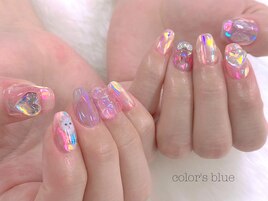 うるうるネイル
