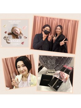 メナードフェイシャルサロン フランマロー/メイクコンテスト♪