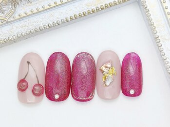 ネイル アンド アイラッシュ虹/