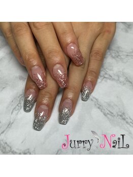 ジュリーネイル 所沢店/グラデーションスカルプ