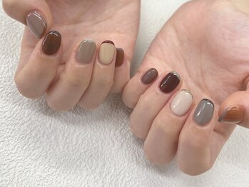 リット バイ セブンルックス 大宮東口店(Lit by 7LOOKS)/90分アート/8000/フレンチ