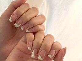 変形フレンチネイル