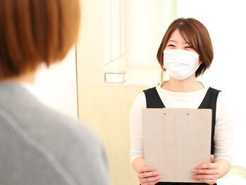 フローレ 平針店(Flore)/カウンセリングを大切にしてます