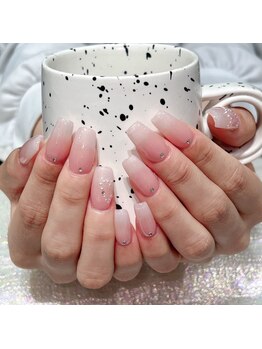 クイーンズビューティーサロン 新宿本店(Queen's beauty salon)/チップアートやり放題&つけ放題