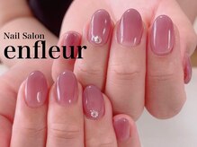 ネイルサロン アンフルール/