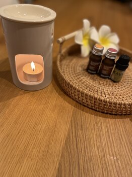 ククナ(Kukuna)/ボディマッサージのアロマは3種