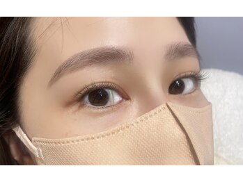 シーセブンビューティ(ccccccc b.)/flatlash×eyeblow