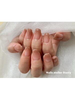 スカルプ＆アートネイル Nails atelier Starry