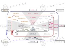 ジャクタス(JAKTAS)/骨格テイスト ８テイストマップ