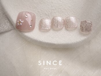 シンス(Since)/9月 foot monthly design