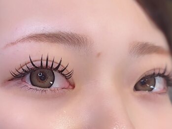 ハナビ イノクチ(HANABI inokuchi)の写真/好持続★当店人気No.1のホールドラッシュ！可愛いだけじゃない♪くるんとカールを長く楽しめるのが魅力＊