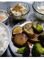 整体もみ処アンド美容 ぷくぷく&nbsp;こう見えて料理男子なんです！低塩分料理を心がけてます！