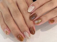 ネオリーブシェリエ 浅草店(Neolive cherie)/秋っぽブラウンニュアンス