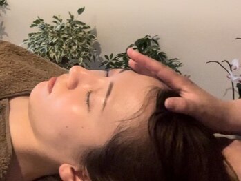 カフネ(cafune)の写真/【ajesthe認定講師資格あり】ヘッドスパのスペシャリストによる"極上のヘッドスパ"をぜひご体感ください♪