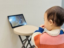 はぴねす鍼灸整骨院 天六院/産後の施術中風景です！！