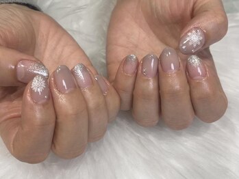 結晶ネイル