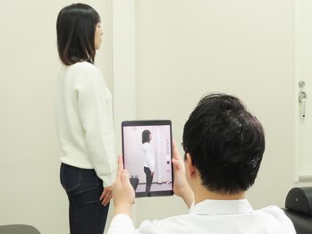 ボディメイク アールエフ サクラ接骨院(bodymake RF SAKURA接骨院)/目で見てわかる身体チェック☆