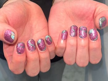 ネイルマン 新宿店(Nail Man)の写真/☆メンズネイル専門店☆デザイン力の高いネイリストが貴方のライフスタイルに合わせたデザインをご提案♪