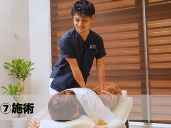 整骨院カイ 三宮(KAI)/施術
