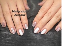 アムールユシマテン 上野湯島店(Amour)/マグネットネイル