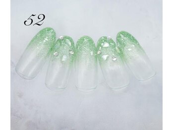 はあとねいる 西永福店/ハンドネイル No.52