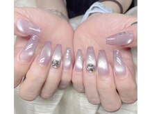 アヤメネイル/王道つるんつるんマグネット