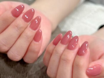 ワンカラーネイル