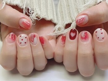 ナイスネイル 河内国分店(NICE NAIL)/持ち込みデザインコース